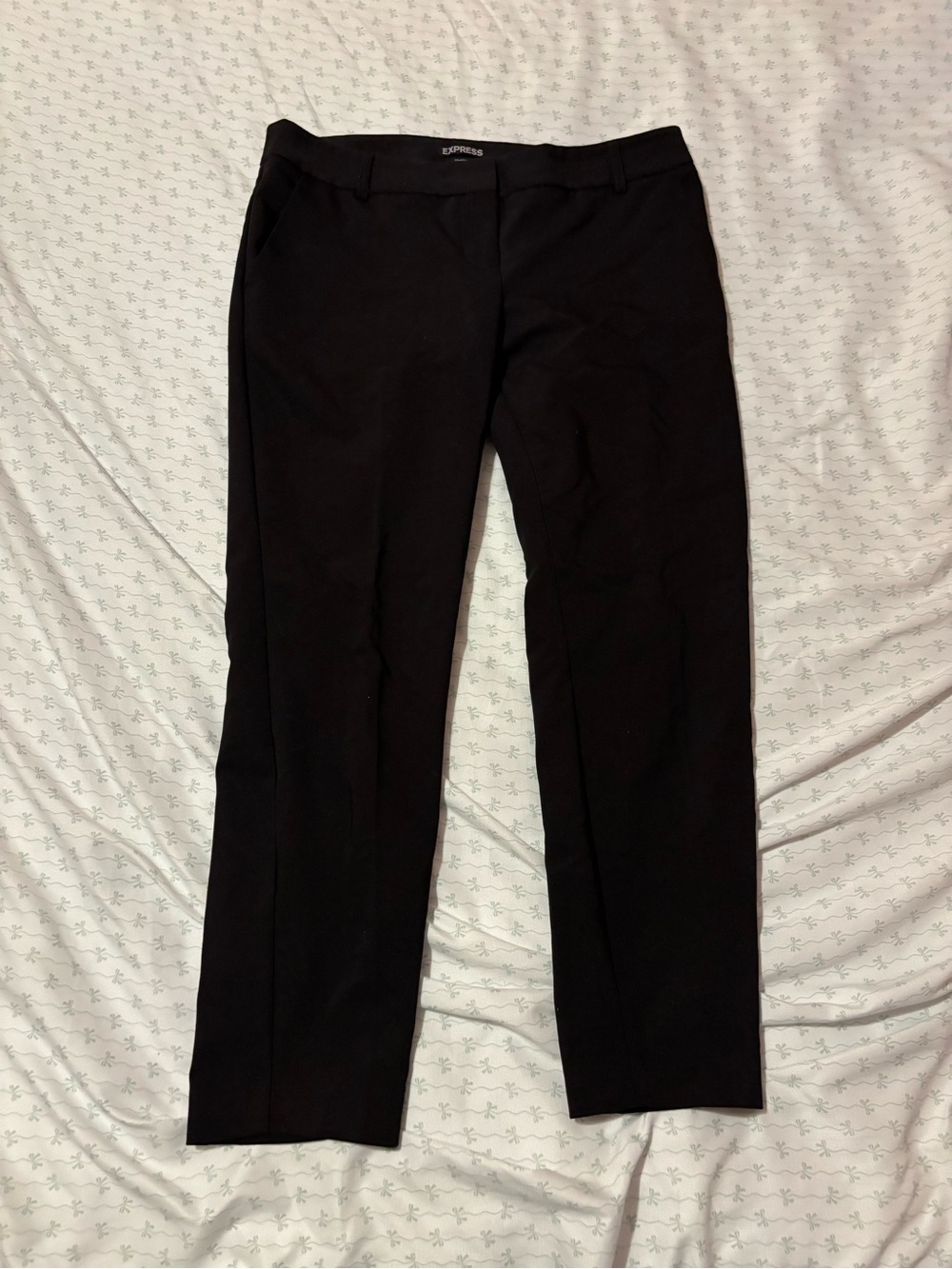 Express Men’s Black Dress Pants